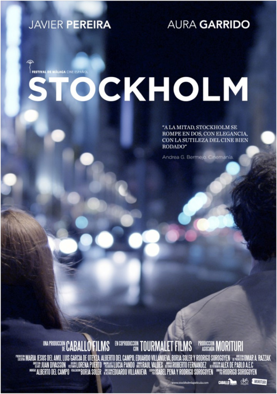 STOCKHOLM  directed by Rodrigo Sorogoyen del Amo