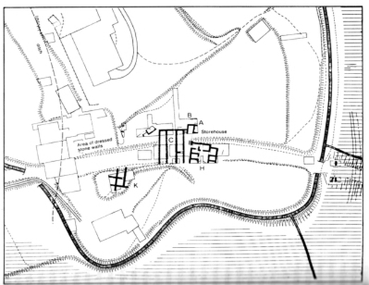Maps of Phoenician site at ToscansoPicture