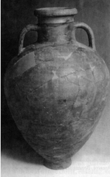 PictGreek ‘SOS’-type amphora from Cerro del Villar (7th cen)ure
