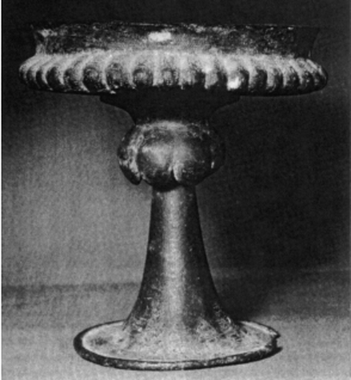 Bronze thymiaterion (a type of ritual incense burner) form Cerro del Peñón